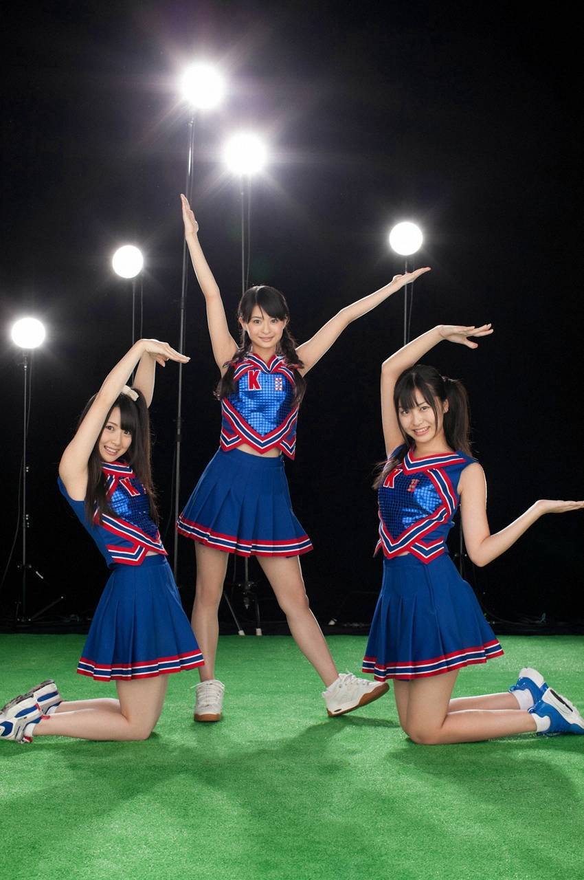 Japanese beauty cheerleaders [WPB] - net No.131 SKE48